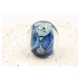 STUDIO ART GLAS PAPERWEIGHT