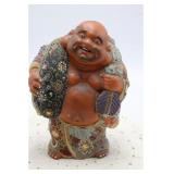 JAPANESE SASUMA STYLE PORCELAIN BUDDHA