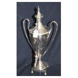 SILVER PLATED TEA SAMOVAR