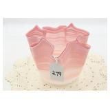 AURELIANO TOSO MURANO HANDKERCHIEF VASE