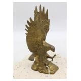 BRASS EAGLE FIGURINE