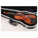 HERMAN BEYER 1/2 SIZE VIOLIN