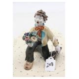 TERRI COTTA POTTERY FIGURINE