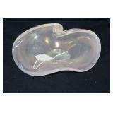 STUDIO ART GLASS FREEFORM BOWL