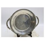 RANDAHL HAND WROUGHT STERLING SILVER TRAY
