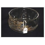 ROSENTHA STUDIO LINE GLASS BOWL
