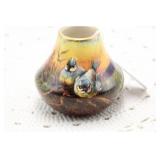 GRAINGER ROYAL WORCHESTER TRANSITION MINI VASE