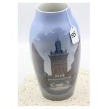 BING & GRONDAHL PORCELAIN VASE