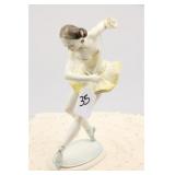 HUTSCHENREUTHER  PORCELIAN BALLERINA