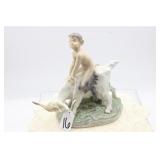 ROYAL COPENHAGEN PORCELAIN FIGURINE