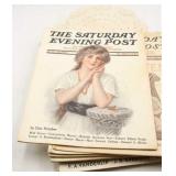(13) SATURDAY NIGHT EVENING POST MAGS