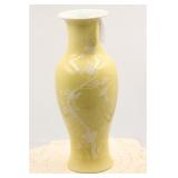 YELLOW CHINESE VASE (1950