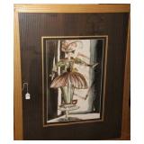 EMBELLISHED OFFSET LITHOGRAPH