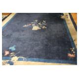 LARGE HAND KNOTTED CHINESE  PEKING RUG