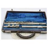 ARMSTRONG STERLING SILVER FLUTE IN CASE