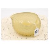 MCM MURANO ART GLASS BOWL
