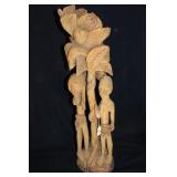 AFRICAN TRIBAL FOLK WOOD CARVING