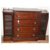 MCM MAHOGANY CREDENZA