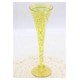 ROYAL DANUBE HAND BLOWN CHAMPAGNE FLUTE