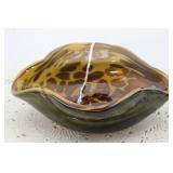 MURANO HAND BLOWN "MANTA RAY" BOWL