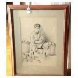 NIDIA GARCIA ABREU? HAND DRAWN  SKETCH