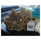 CHINESE HAND CARVED SOAPSTONE SCULPTURE