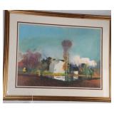 ABSTRACT LANDSCAPE PRINT