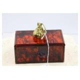 1970S LUCITE VANITY BOX