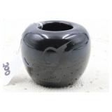 NAVAJO BLACKWARE SEED POT