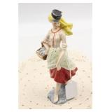 VISTA ALEGRE PORCELAIN FIGURINE