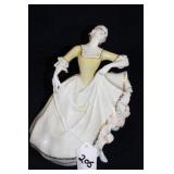 ROSENTHAL ROCOCO PORCELAIN DANCERFIGURINE
