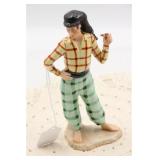 VISTA ALEGRE PORCELAIN FIGURINE