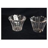 (2) PCS ORREFORS CRYSTAL PCS