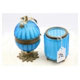 MELLON RIBBED SMOKING SET