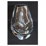 STROMBERG SWEDISH ART GLASS VASE