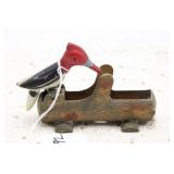 WOODPECKER TOOTHPICK HOLDER