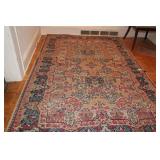 PERSIAN KERMAN HAND KNOTTED CARPET