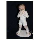 ROSENTHAL  "BOY PLAYING HARMONICA" FIGURINE