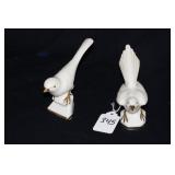 AK KAISER PORCELAIN BIRD FIGURINES