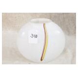 KOSTA BODA "RAINBOW" SERIES ART GLASS VASE