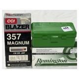 125 RDS ASSTD .357 MAGNUM AMMO