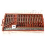 JEWELER'S TOOL SET - SEEMS TO BE MISSING ONE