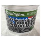 REMINGTON BUCKET O' BULLETS - APPROX 1400 RDS -