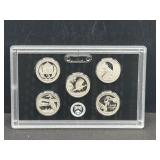 2015 AMERICA THE BEAUTIFUL QUARTERS SILVER PROOF
