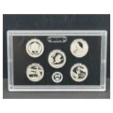 2015 AMERICA THE BEAUTIFUL QUARTERS SILVER PROOF