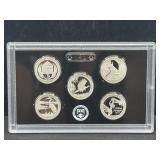 2015 AMERICA THE BEAUTIFUL QUARTERS SILVER PROOF
