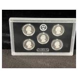 2019 AMERICA/BEAUTIFUL QUARTERS SILVER PROOF SET