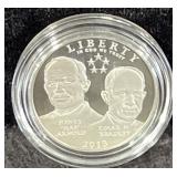 2013 5-STAR GENERALS COMM. CLAD PROOF HALF DOLLAR