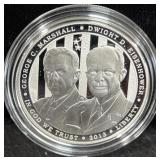 2013 5-STAR GENERALS COMM. PROOF SILVER DOLLAR