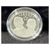 2013 5-STAR GENERALS COMM. CLAD PROOF HALF DOLLAR